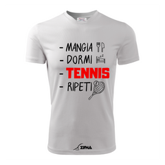 T-Shirt Cotone TENNIS - RIPETI