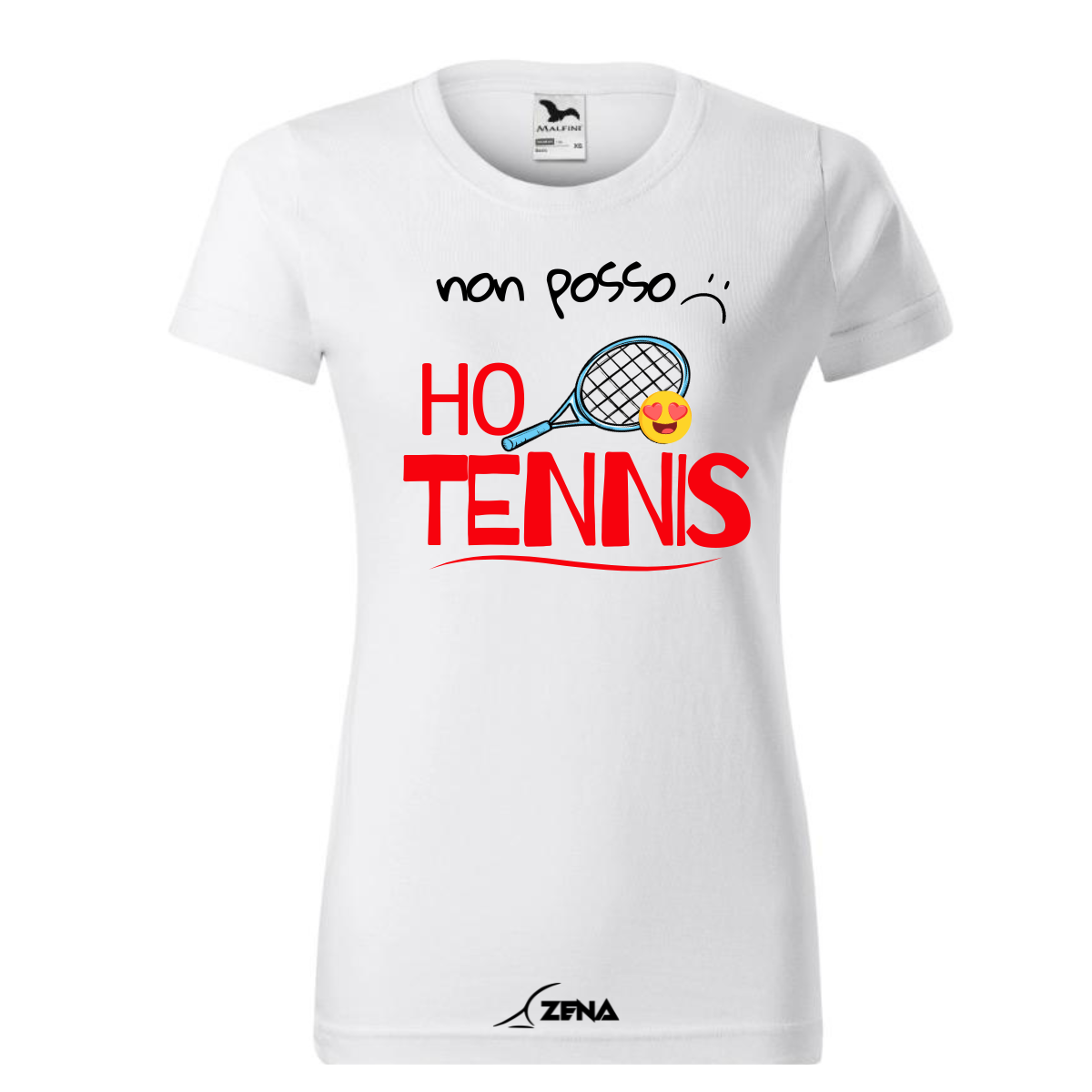 T-Shirt Cotone DONNA TENNIS - NON POSSO